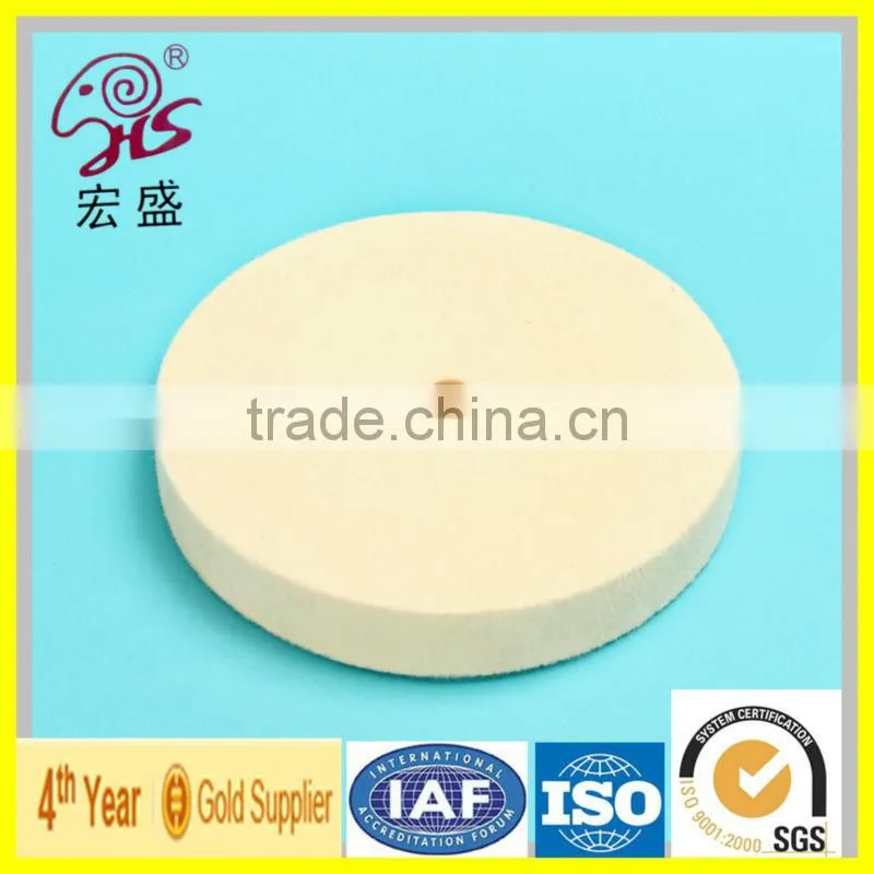 China steel wool polishing pads tools for angle grinder