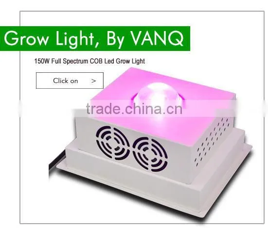 Indoor 150W COB full spectrum LED grow lamp