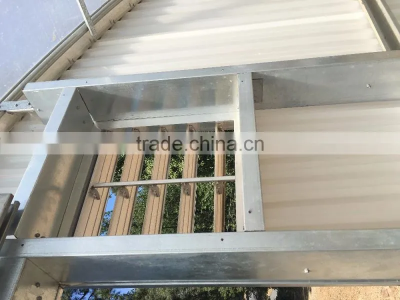 Blackout Greenhouse System
