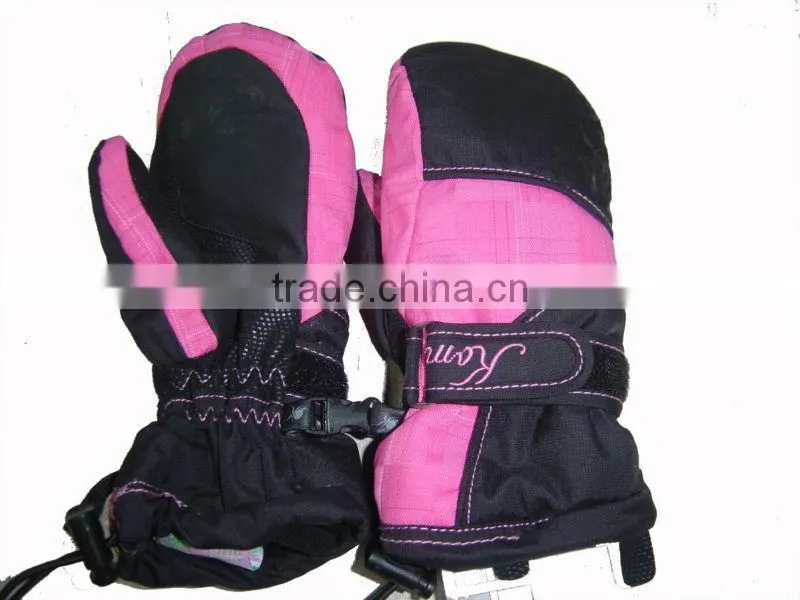 durable ski gloves / woman's ski gloves