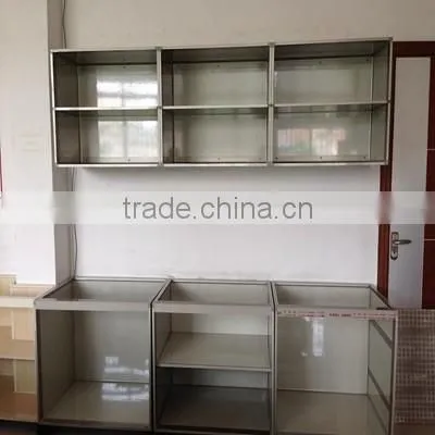 China aluminum factory high quality aluminum profile for the aluminum cabinets