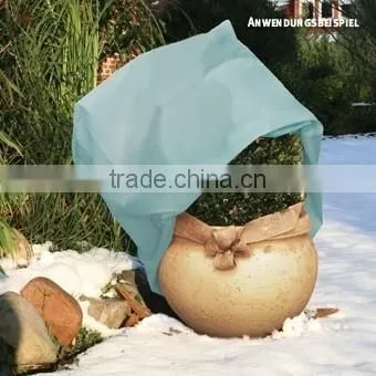 Non woven Tubular winter fleece for plant