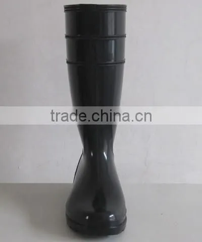 100% virgin PVC feeding boots