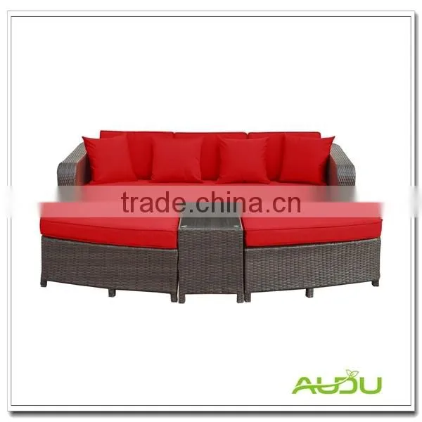 Audu Space Saving Daybed/Space Saving Red Heart Shape Daybed