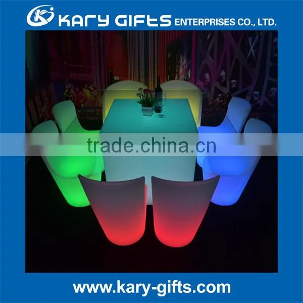 RESTAURANT USED FURNITURE TABLE DINING LED DINING TABLE