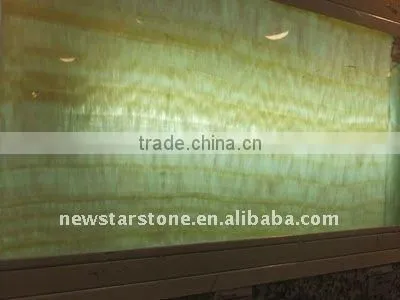 white onyx slab from China stone