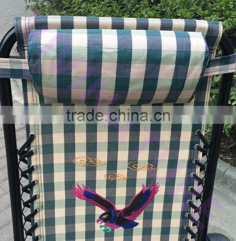 Back Rest with Feet Rest Rattan Lounge Chair