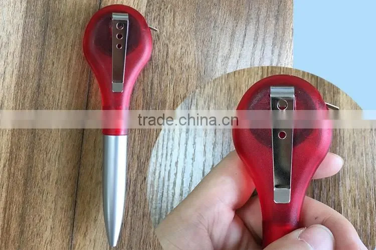Promotional pens in Ballpoint pens plastic promotion pen with custom logo