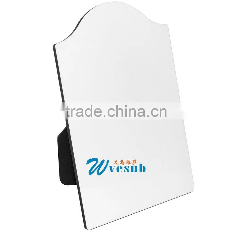 Arch Windows Sublimation Hardboard Picture Frame