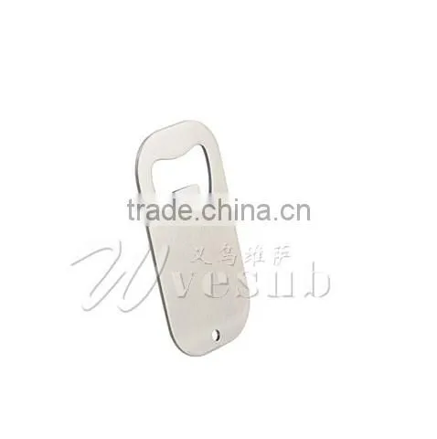 Promotion Bar Blade Sublimation Stainless Steel Bottle Opener