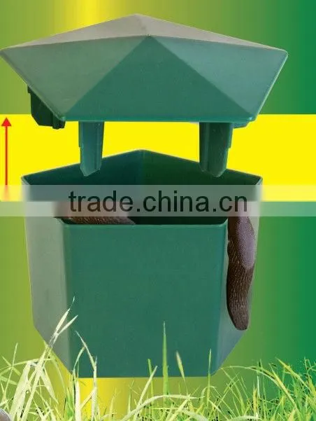 Round Snail trap with Mini Style, 2015 hot selling