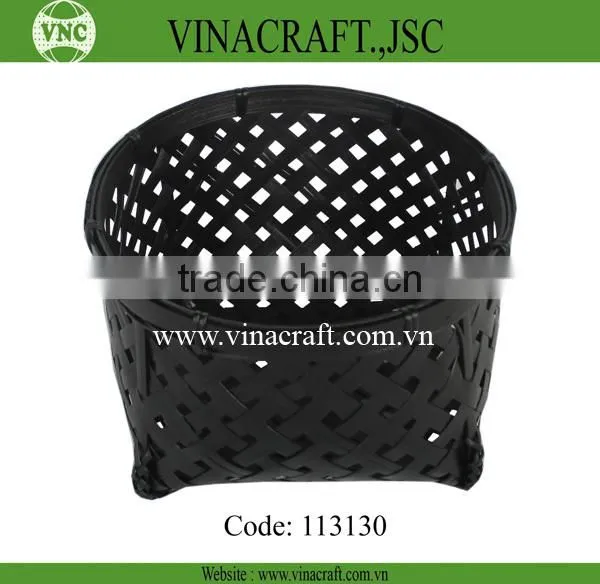Eco-Friendly natural craft weaving bamboo basket
