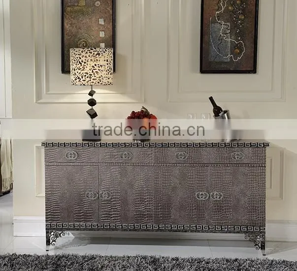 F379-1 wood furniture design stainless steel kitchen cabinet