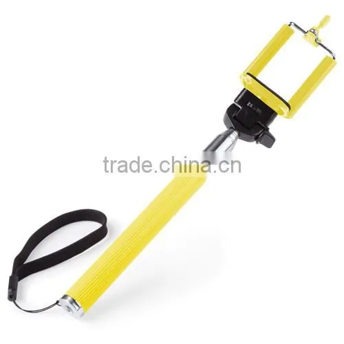 cheap flexible plastic selfie stick