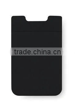 multipurpose silicone pouch sticker on phone pouch