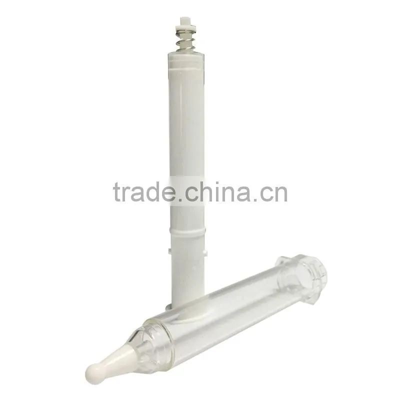 15ml Wholesale syringe cosmetic eye cream bottle