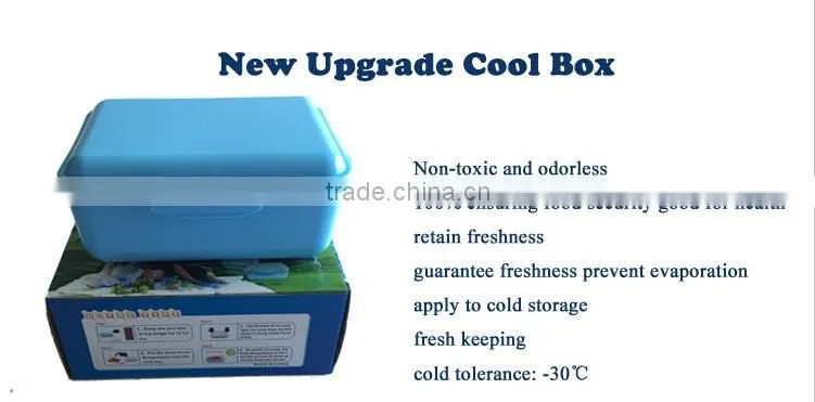 Outdoor Portable Camping Cool Box With PU Foam