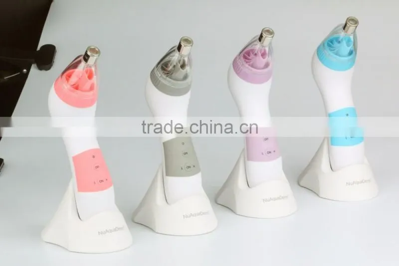 2017 Cheap Factory Blackhead Remover Vacuum Comedo Suction Tool, Skin Cleansing Acne Remover Comedo Suction Diamond Machine