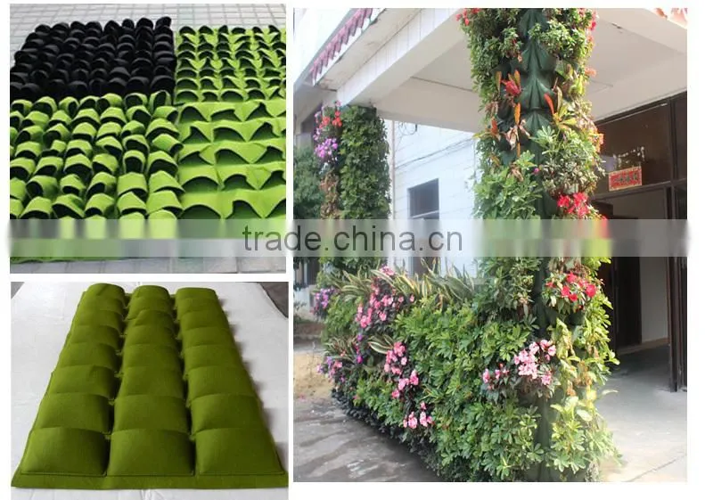 Vertical garden wall planter