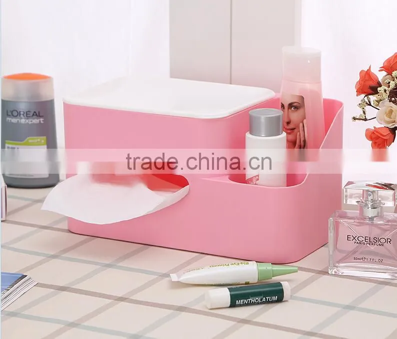 Wholesale Stock Desktop Nakpin Storage Box Napkin Holder