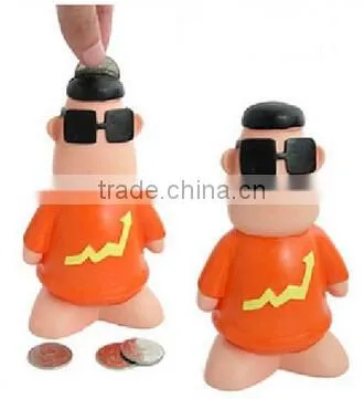 Plastic Money Box, Saving Box