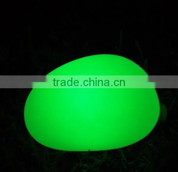 FO-9566 LED colorful light stone for hotel decorate seller