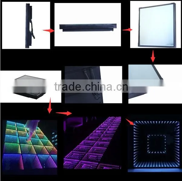 2016 new products disco dance floor hire for wedding club