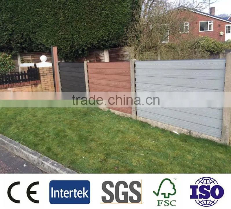 Wood composite panel exterior, wpc wall panel with Easy installation,wpc deck cladding popular in Europe,wpc panel