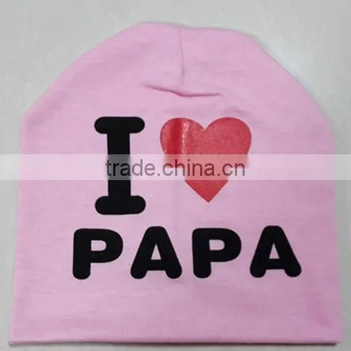 2015 Fashion Autumn Baby Hat Knitted Warm Cotton Toddler Beanie Baby Cap
