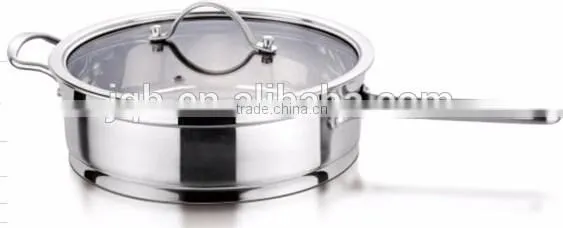 Stainless steel cooking pot,milk pot