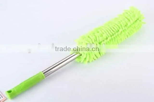 Chenille fabric microfiber duster