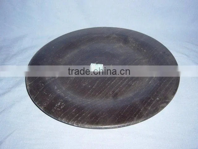 wooden plates for restaurants
