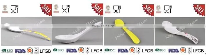 Cooking Classic Hole handle Melamine spoon kitchenware Dinnerware