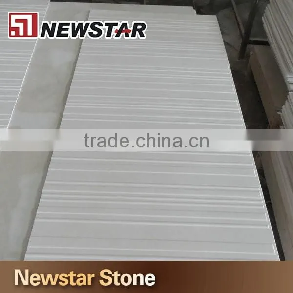 customized high quality custom cultured marble shower tray