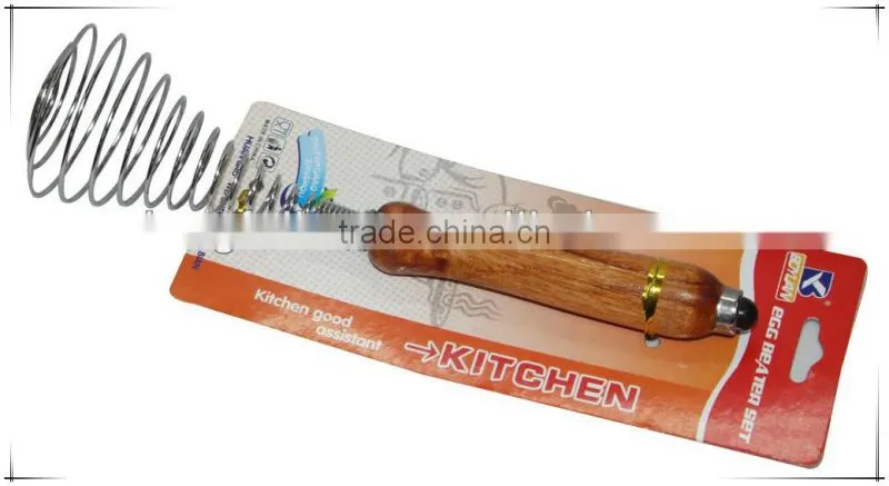 High Quality 3pcs Stainless Steel Egg Beater