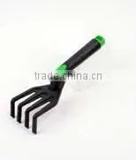 children Garden hand tool set/Pitchfork/ Shovel/Harrow /Nine tooth harrow
