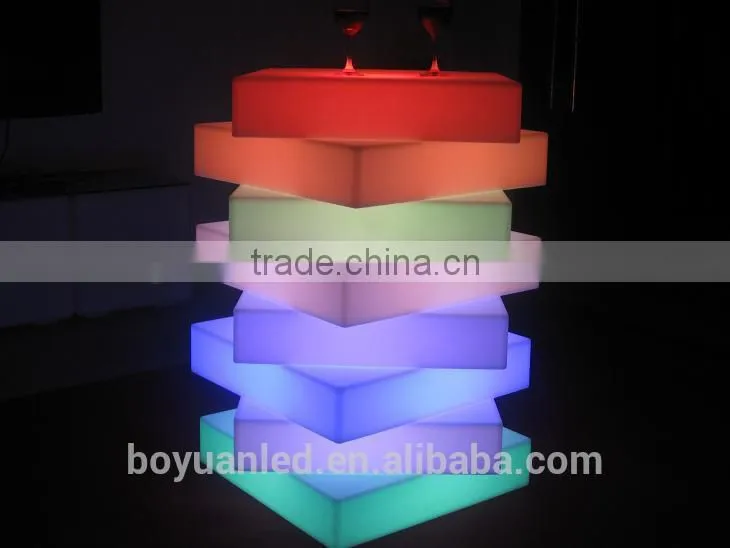 disco led lighting dance floor, garden plastic led floor, fashionable show led floor