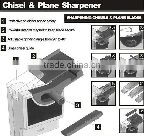 65w/70w Electric Chisel Sharpener (GW8188)