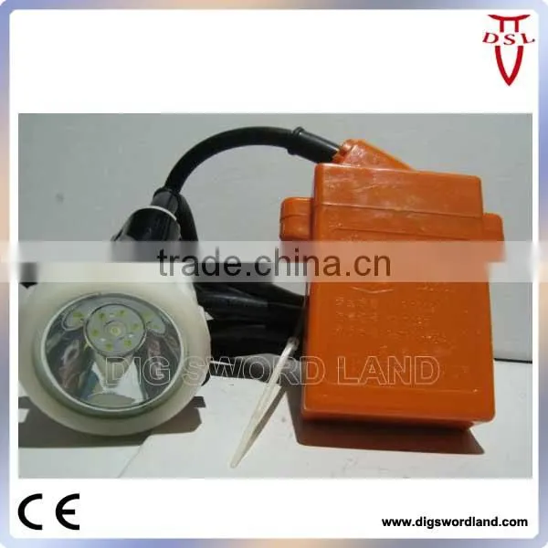 LED explosion-proof miner lamp for underground mining