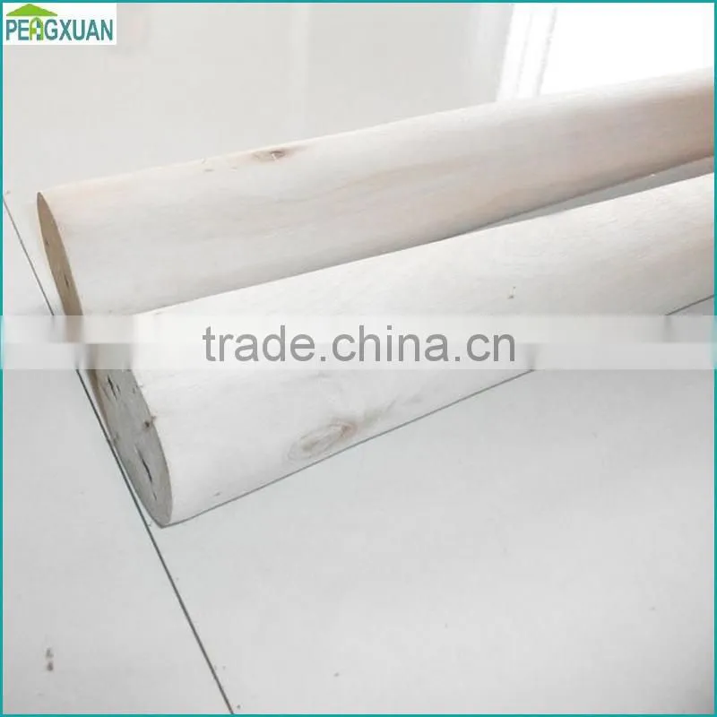 Eucalyptus wooden handle for gardening tools