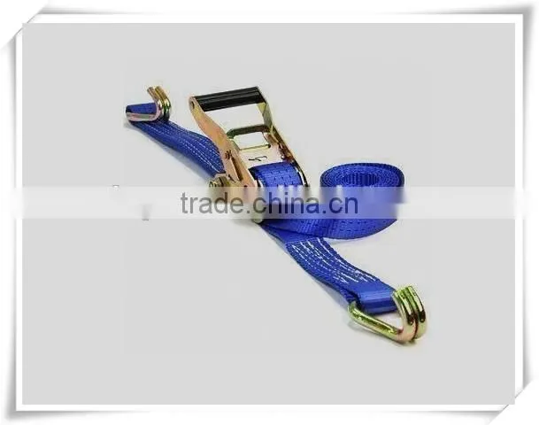 7.5m*50mm overlength Cheap and durable car Ratchet Strap