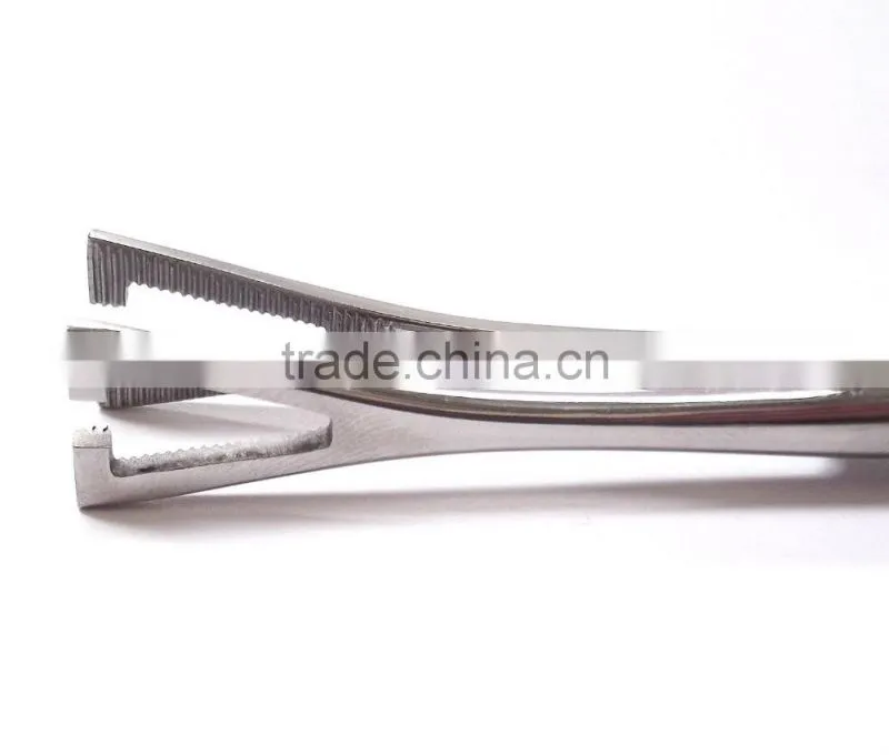 Slotted PENNINGTON FORCEPS