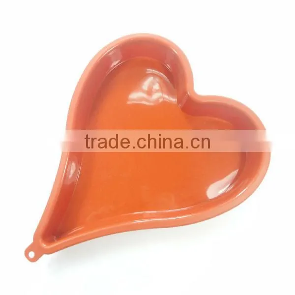 Family use custom shaped Big love heart shape Cake Pan