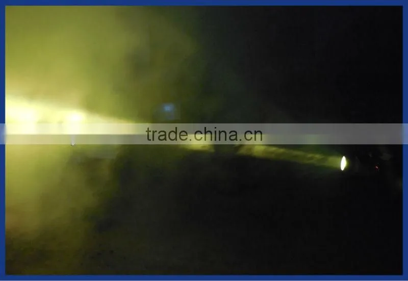 powerful LED searchlight lighting for emergency rescue