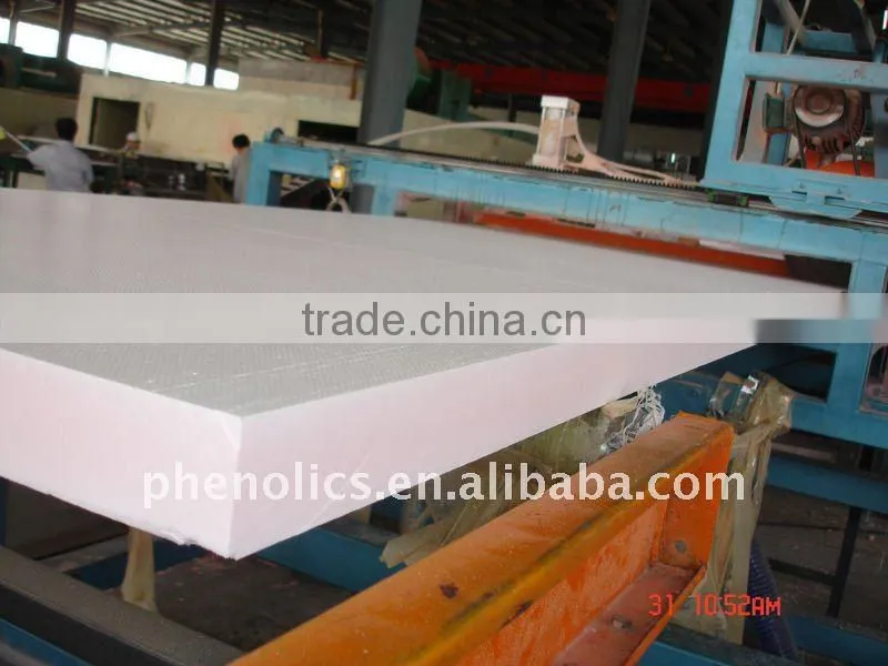 phenolic sandwich foam panel for exterior wall