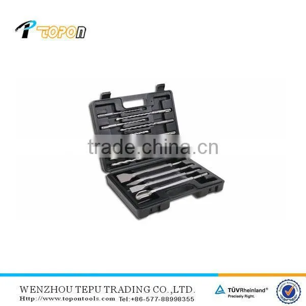 13 pcs Sds-Plus Hammer Drill Bit Sets