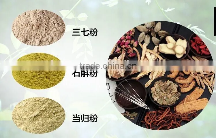 1500g dry food processing machinery rice mill grain grinder dry grain powder grinder