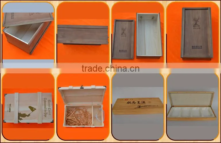 Amazing Painted Wood Wine Box /Wedding Gift