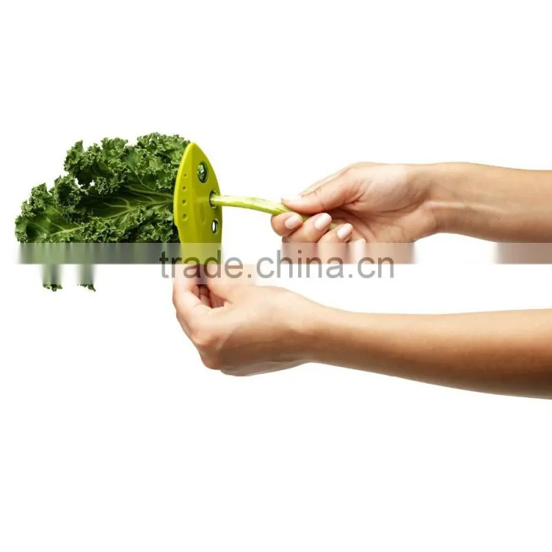 Chard, Collard Greens and Herb Stripper