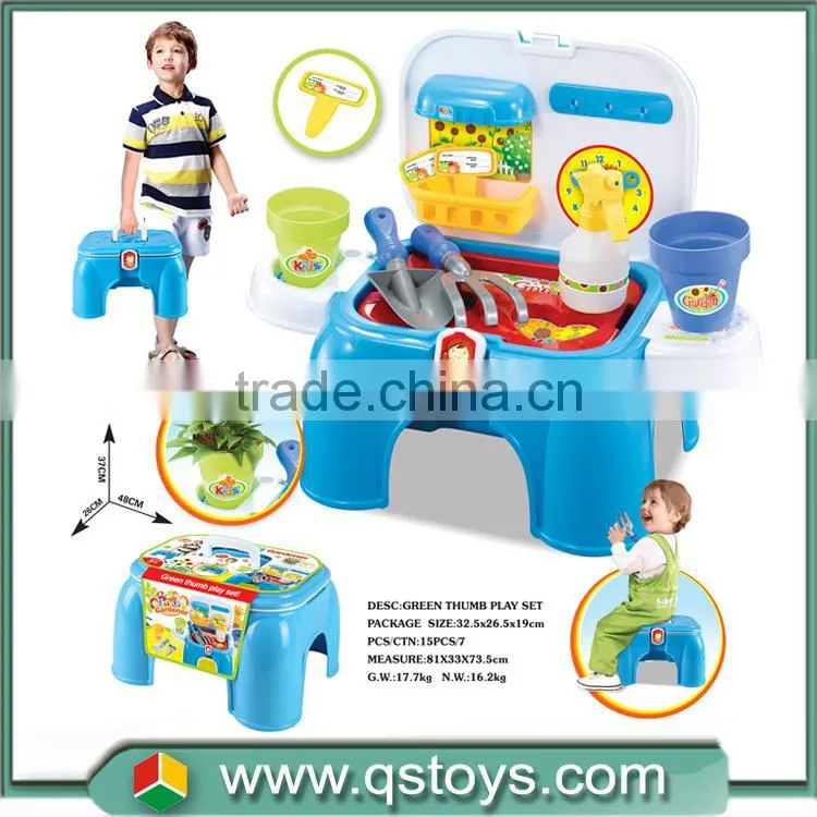 new funny DIY tool set tool table for kids with EN71